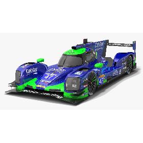 3D Cetilar Racing WEC LMP2 Season 2019 2020 model